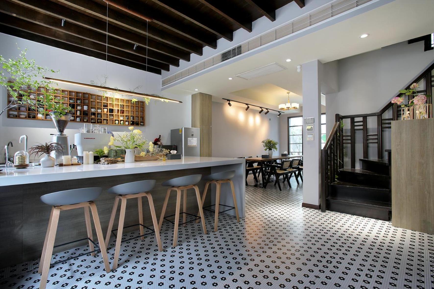 Shanghai Downtown Hills Boutique Guesthouse - Near Metro Line 7, Exit 3, Changping Road Exteriör bild