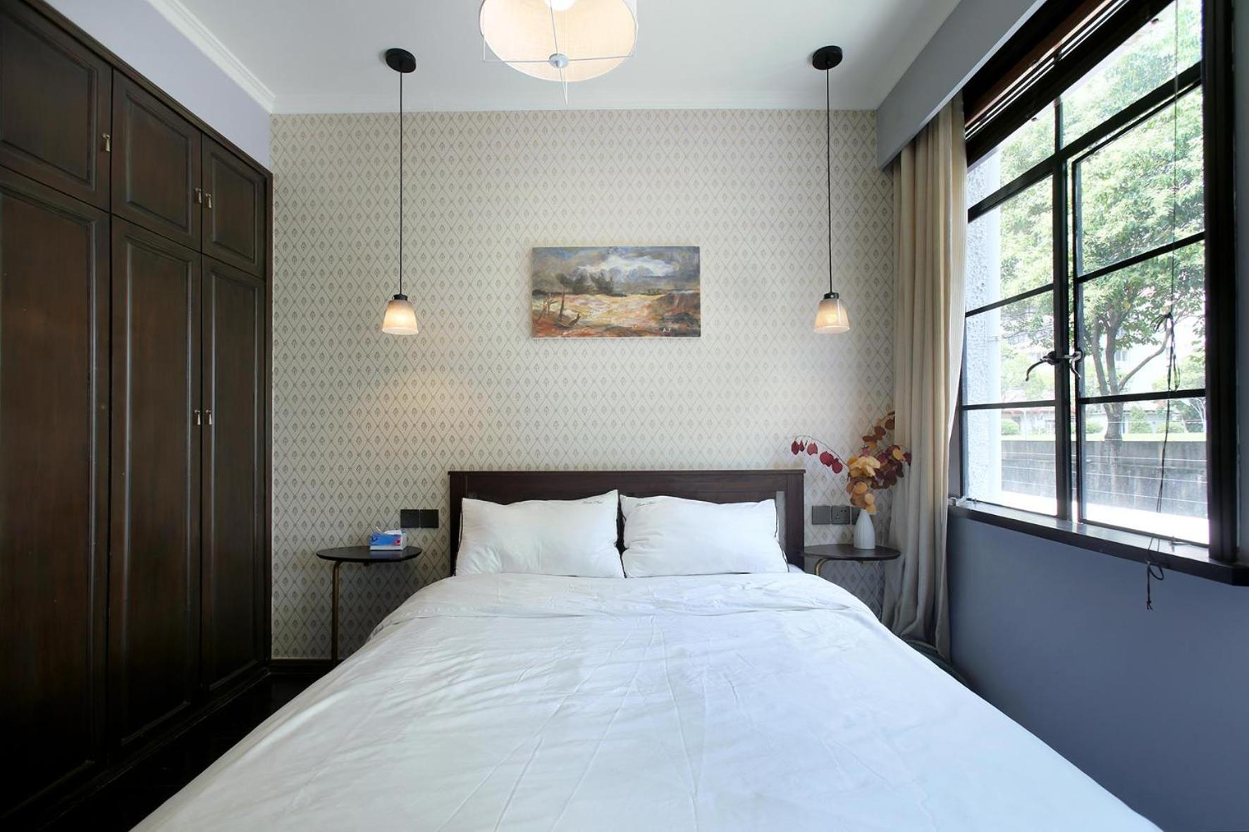 Shanghai Downtown Hills Boutique Guesthouse - Near Metro Line 7, Exit 3, Changping Road Rum bild