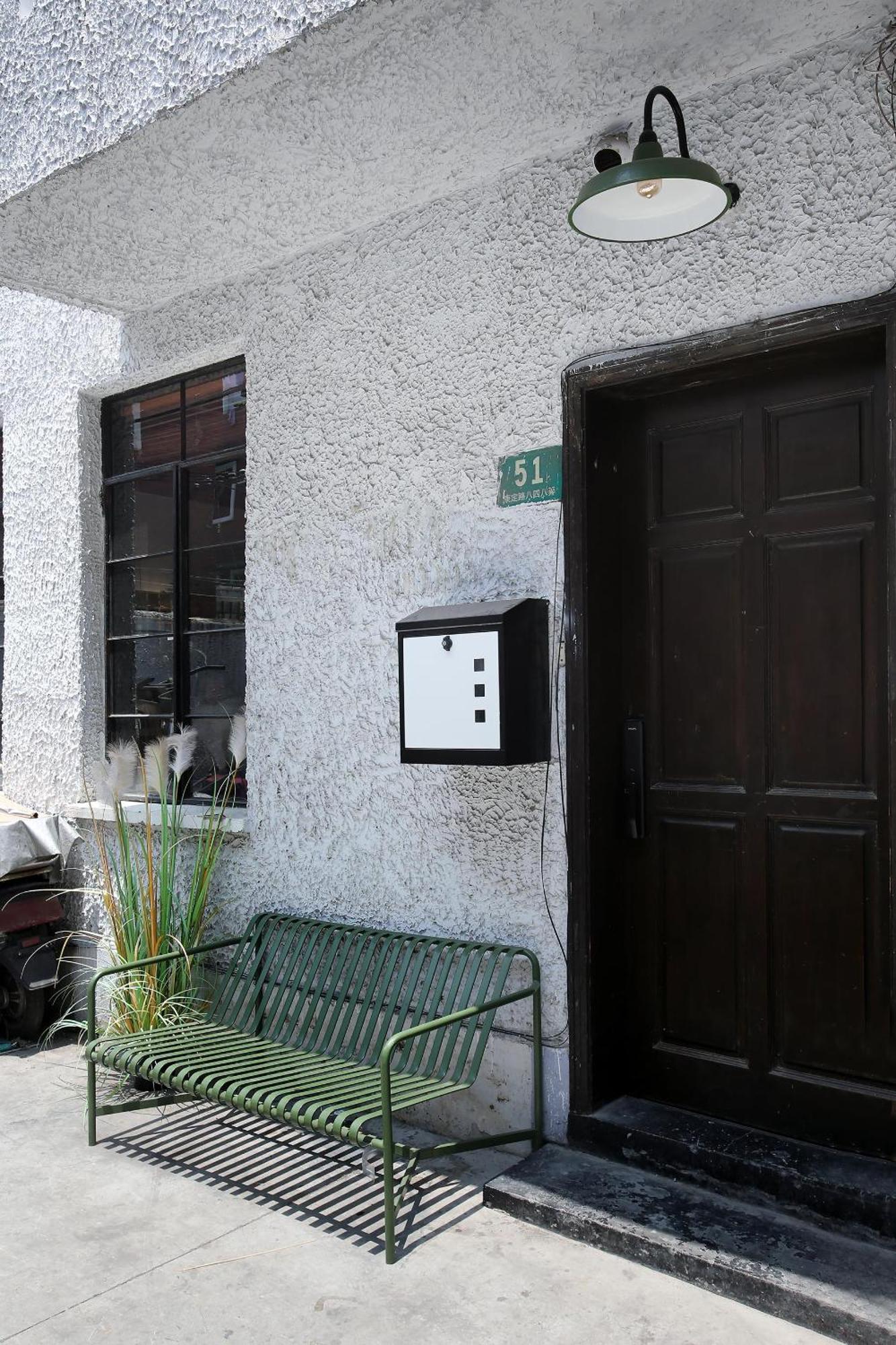 Shanghai Downtown Hills Boutique Guesthouse - Near Metro Line 7, Exit 3, Changping Road Rum bild