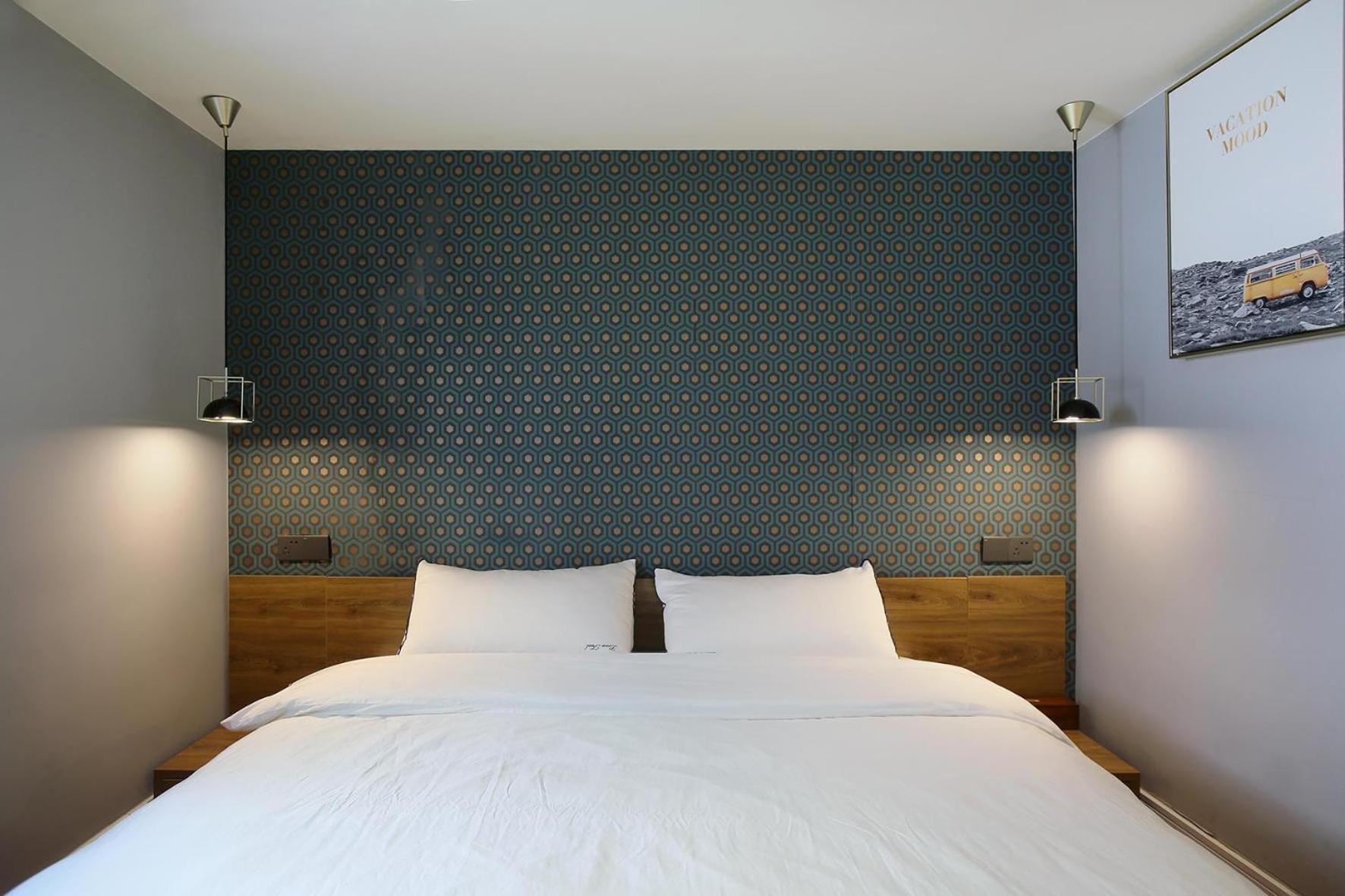 Shanghai Downtown Hills Boutique Guesthouse - Near Metro Line 7, Exit 3, Changping Road Rum bild