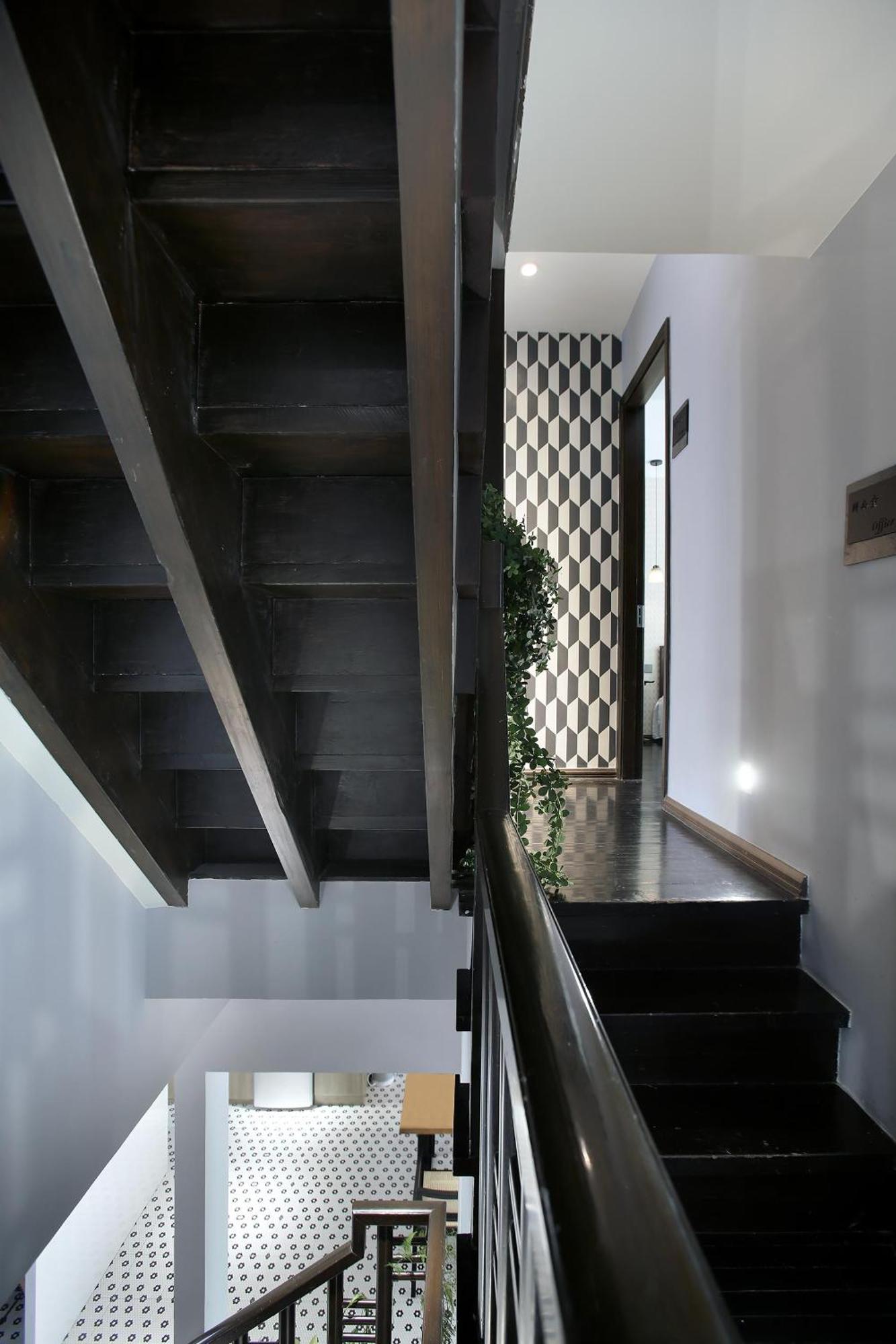 Shanghai Downtown Hills Boutique Guesthouse - Near Metro Line 7, Exit 3, Changping Road Rum bild