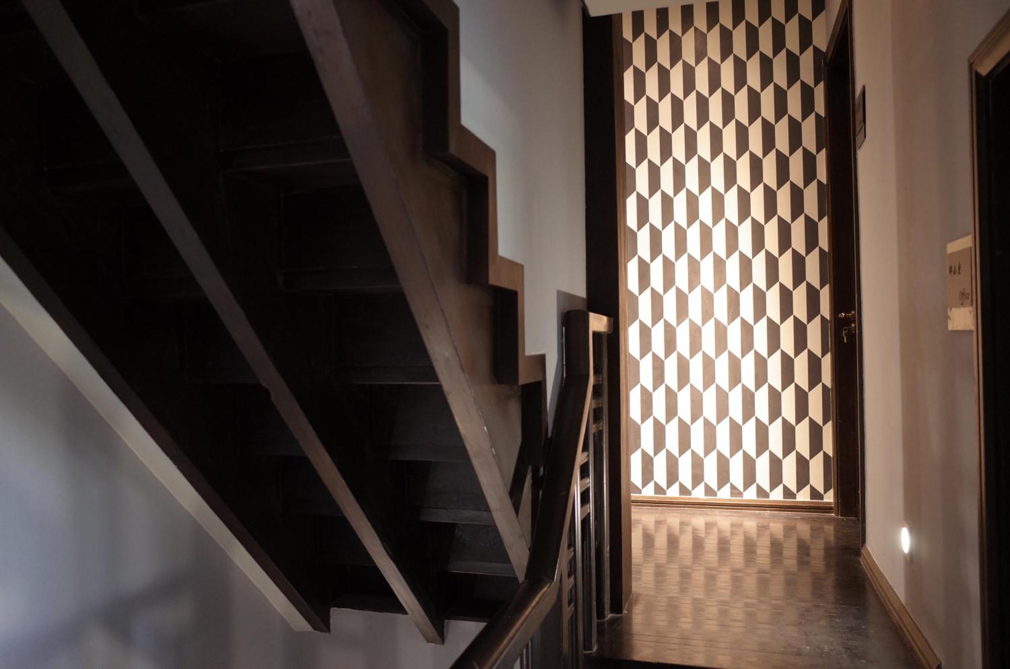 Shanghai Downtown Hills Boutique Guesthouse - Near Metro Line 7, Exit 3, Changping Road Rum bild