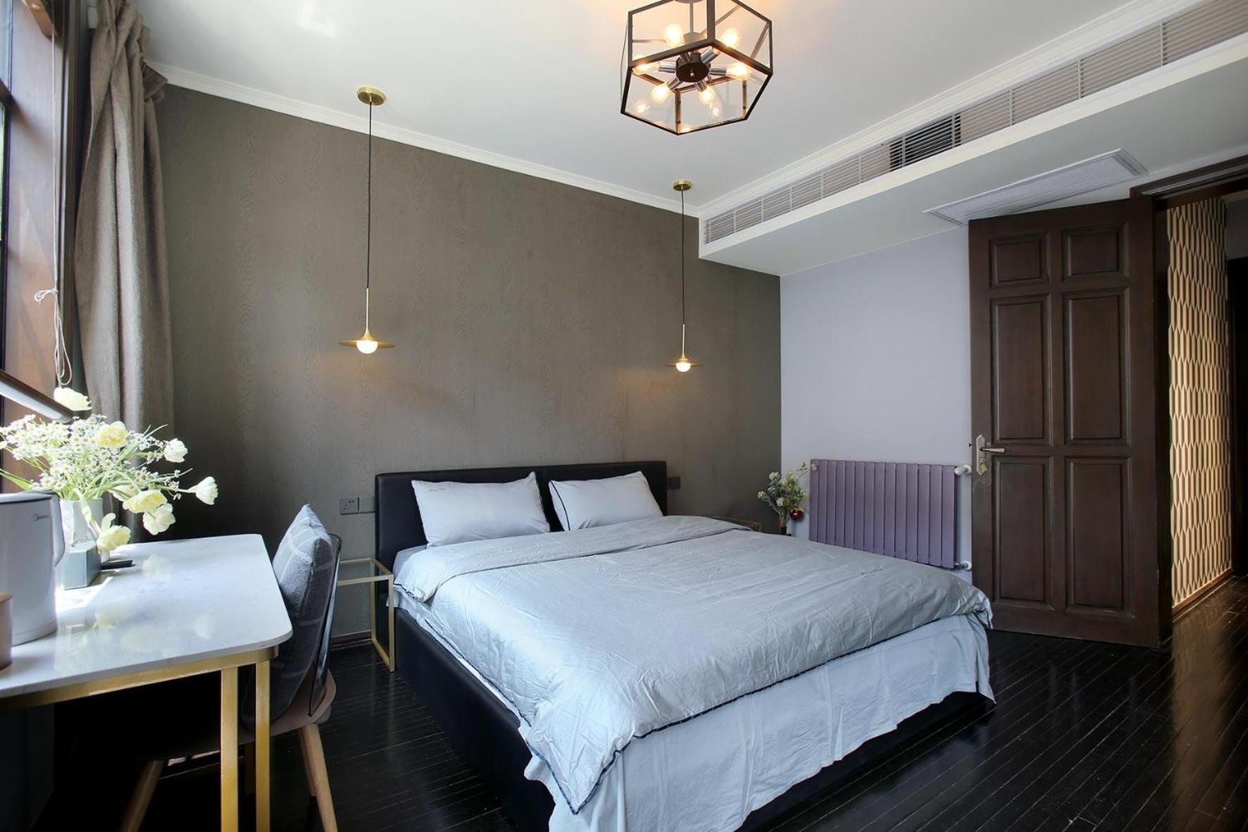 Shanghai Downtown Hills Boutique Guesthouse - Near Metro Line 7, Exit 3, Changping Road Rum bild