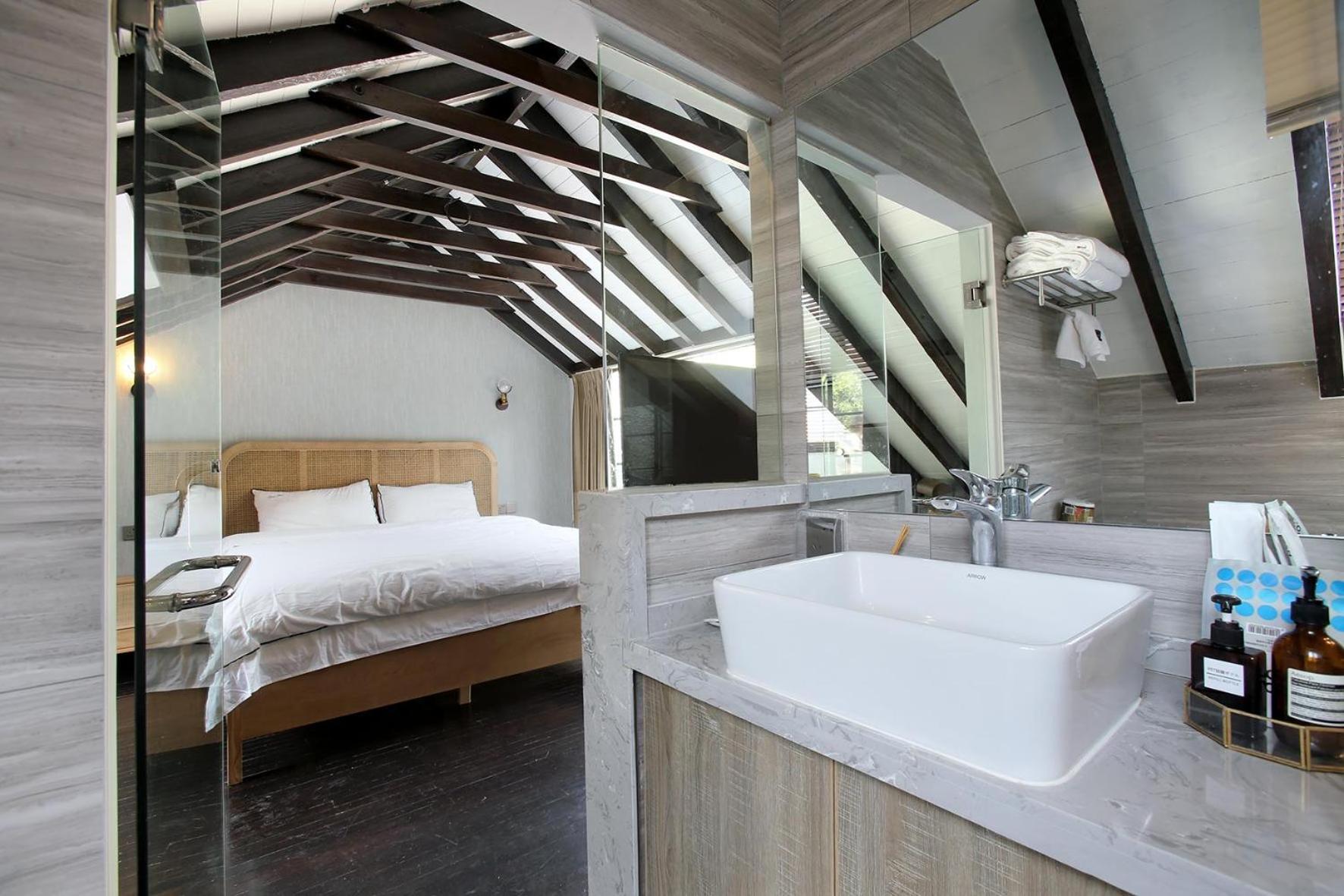 Shanghai Downtown Hills Boutique Guesthouse - Near Metro Line 7, Exit 3, Changping Road Rum bild