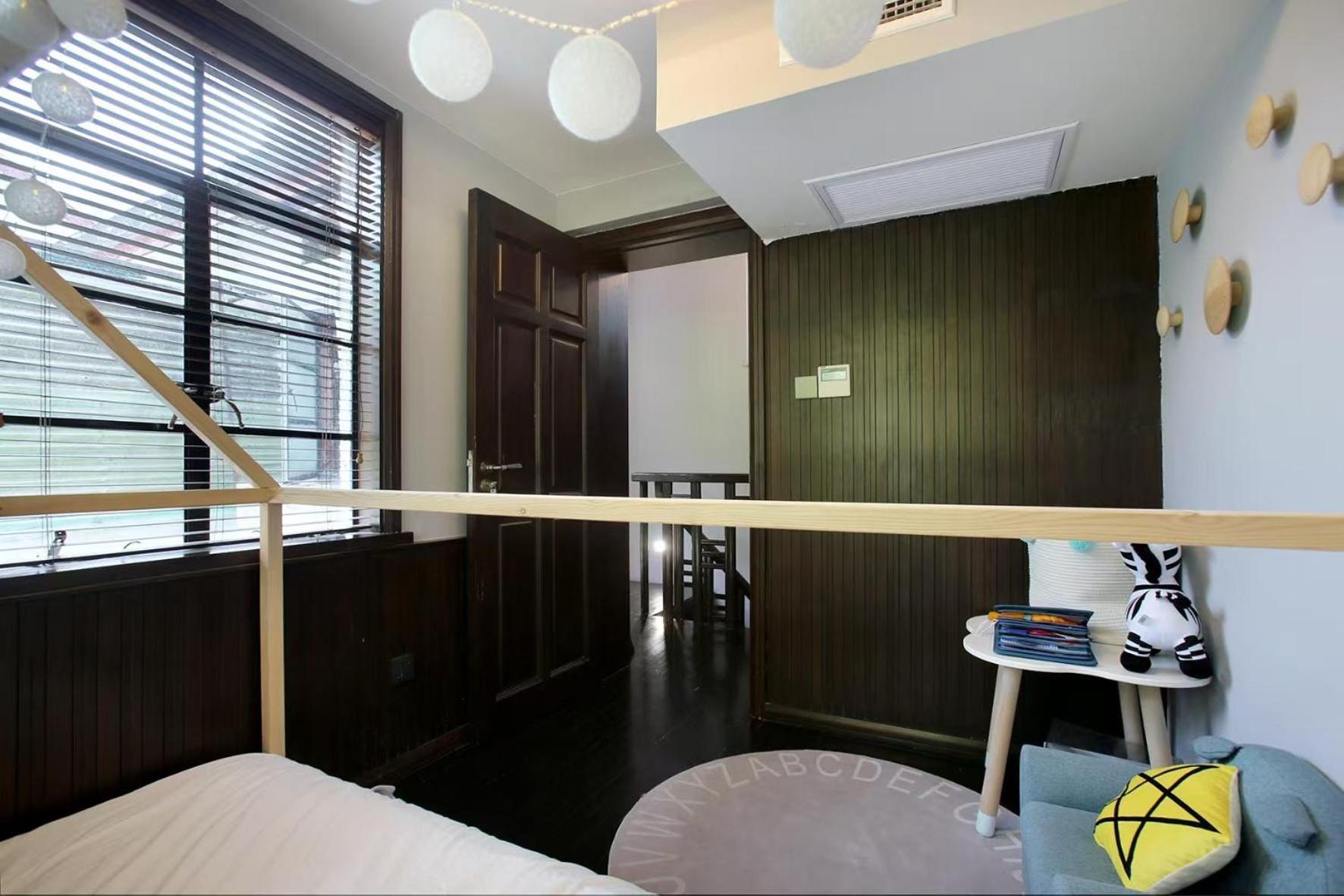 Shanghai Downtown Hills Boutique Guesthouse - Near Metro Line 7, Exit 3, Changping Road Exteriör bild